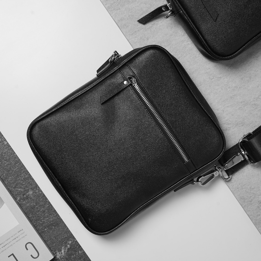 Túi đeo chéo Da Thật LAGOM Messenger Bag