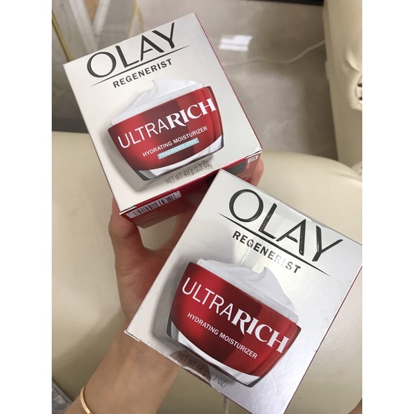 Kem dưỡng da siêu ẩm làm săn chắc da Olay Regenerist Ultra Rich Moisturizer 48g