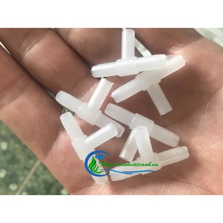 van chữ T chia oxy thành 2 đầu ( 1 cái )