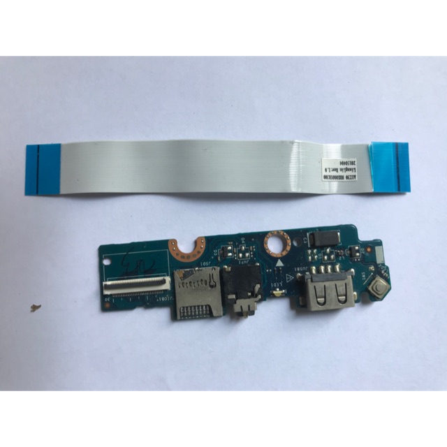 Board công tắc mở nguồn và jack âm thanh laptop lenovo S21e-20