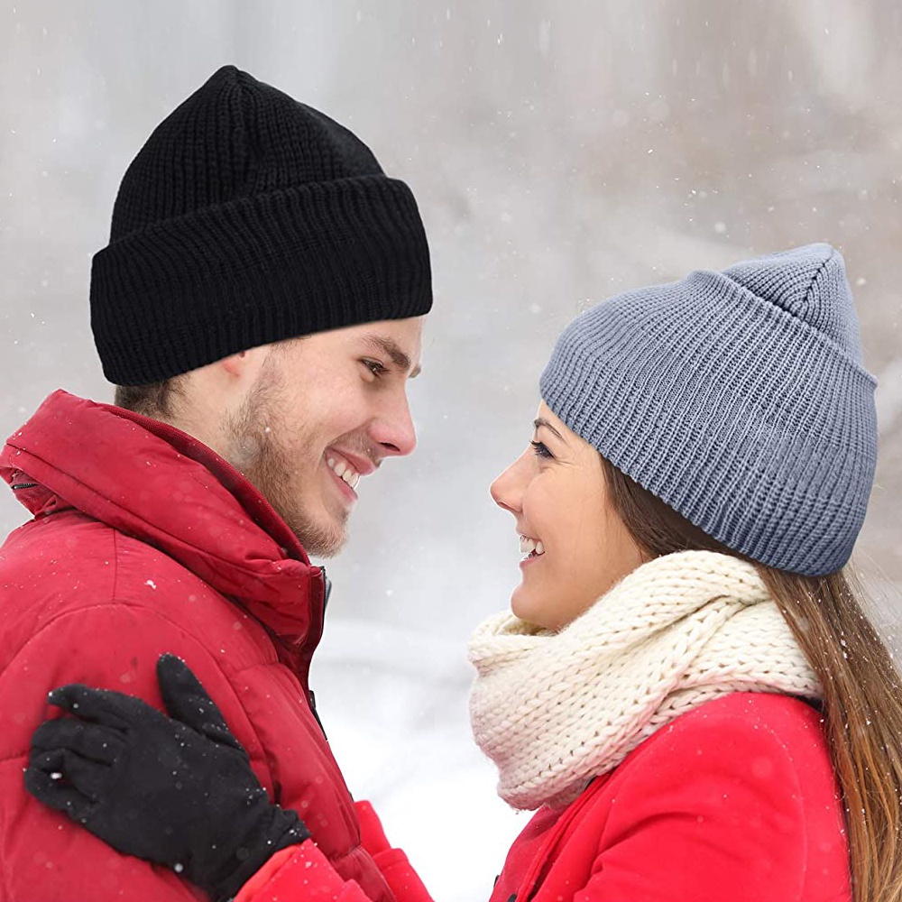 Toàn Bộ Mũ Trùm Đầu Dệt Kim Kèm Mặt Nạ Che Mặt Chống Gió Giữ Ấm Mùa Đông