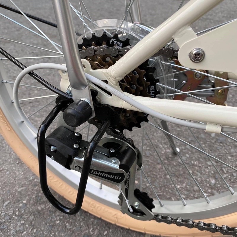 Xe đạp gấp Nhật Bản Mypallas Diamant M260 chính hãng