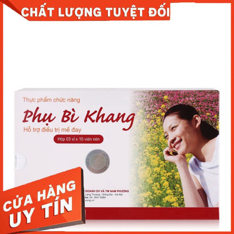 PHỤ BÌ KHANG - HỖ TRỢ CHO NGƯỜI BỊ MỀ ĐAY CN61