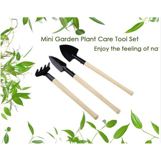 Bộ 3 Cuốc Xẻng Trồng Cây Cảnh