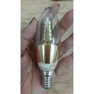 Sét 10 bóng đèn nến tháp led- E14