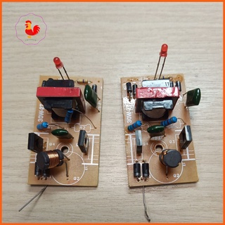 Mạch tăng áp 12v lên 220v 40w chuyển điện bình sang AC