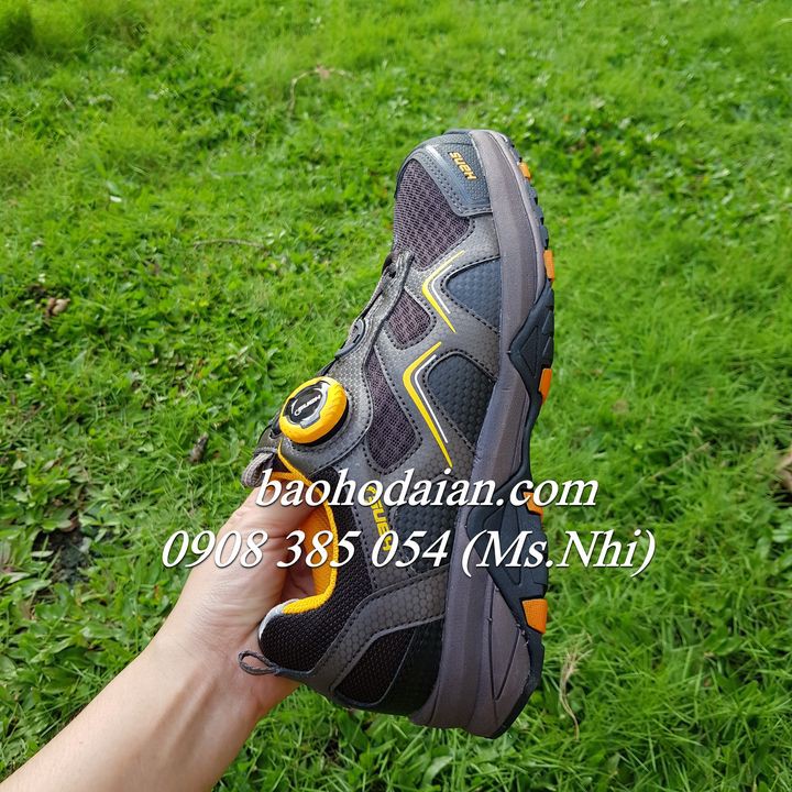 GIÀY BẢO HỘ HÀN QUỐC HANS HS-81- NÚT VẶN ĐIỀU CHỈNH TIỆN LỢI- HÀNG SẴN