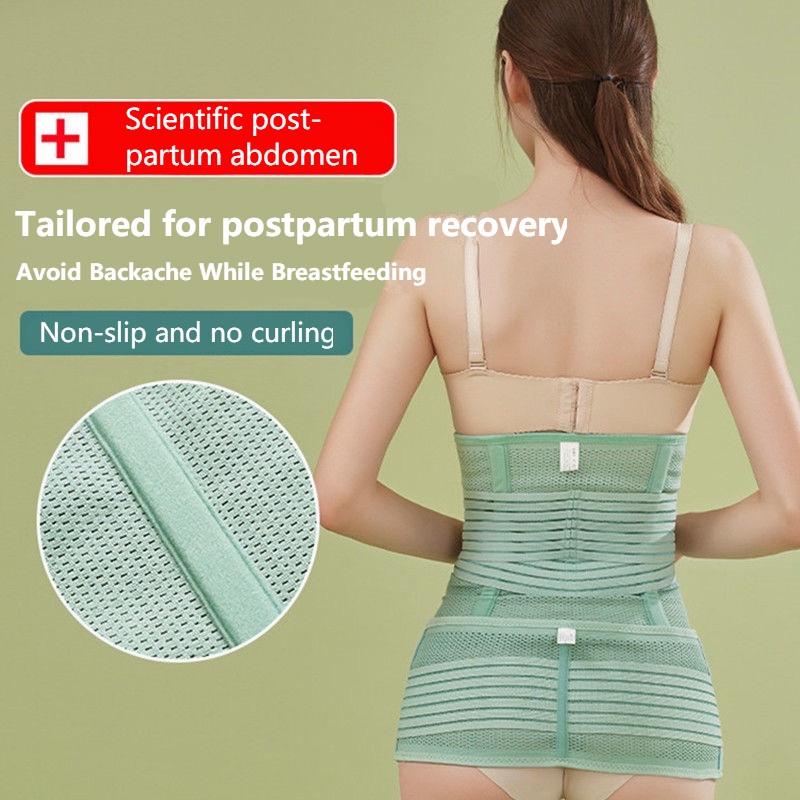 Băng bụng sau sinh tăng cường | Xương chậu cố định cho phụ nữ mang thai | Phổ biến cho phần bình thường và sinh mổ