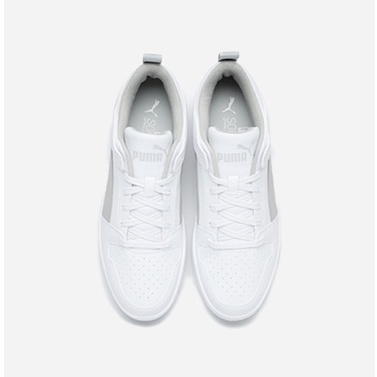 GIÀY PUMA Puma Rebound LayUp Lo SL  22SS White Grey  bill hàn