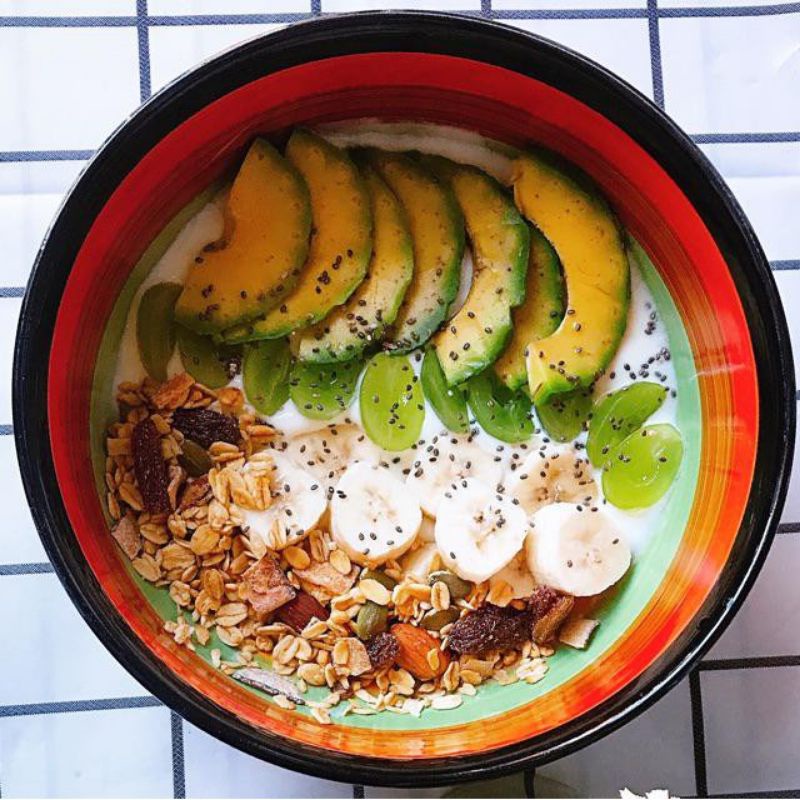 Túi 500g hạt chia đen date 2026