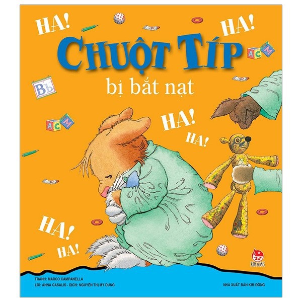 Sách - Chuột típ bị bắt nạt