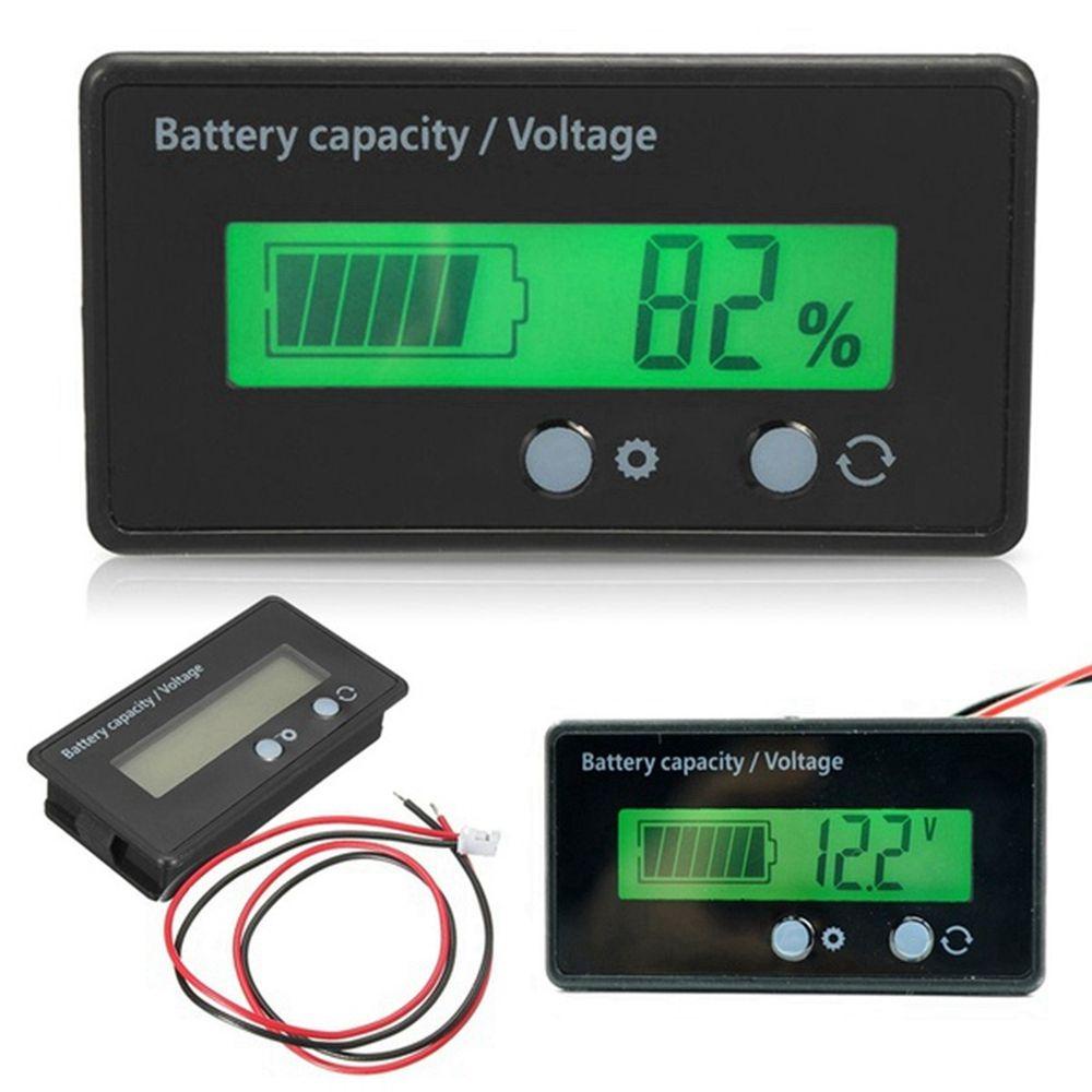 Dụng Cụ Kiểm Tra Pin 12 / 24 / 36V / 48V Có Màn Hình LCD