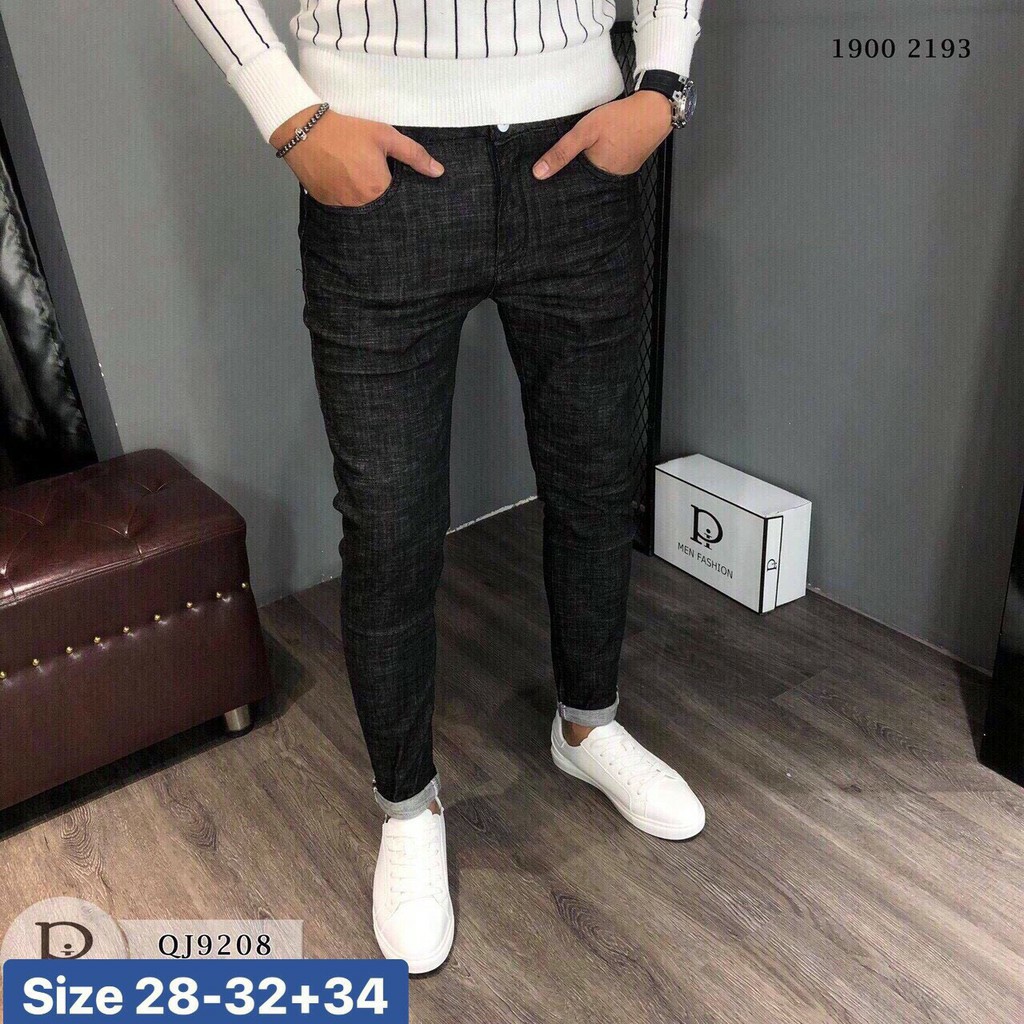 Quần jean nam King168 jean nam cao câp D30 🌟