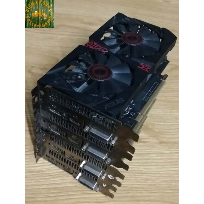 VGA - Card màn hình ASUS GTX1050TI-O4G