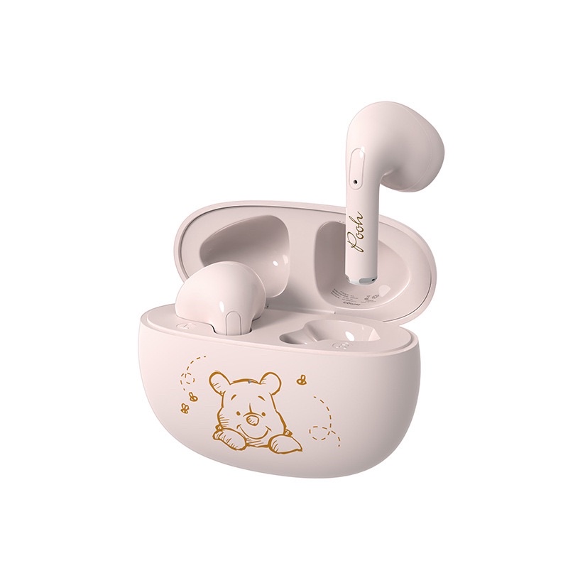 Tai nghe Bluetooth hoạt hình disney gấu lotso