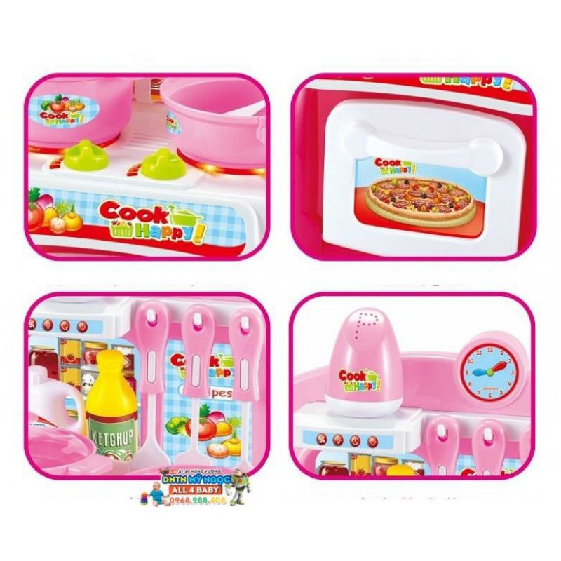 Bộ đồ chơi nấu ăn - nhập vai đầu bếp tài ba Winfun 0755G: Kích thích phát triển ngôn ngữ - xã hội và sự sáng tạo cho bé