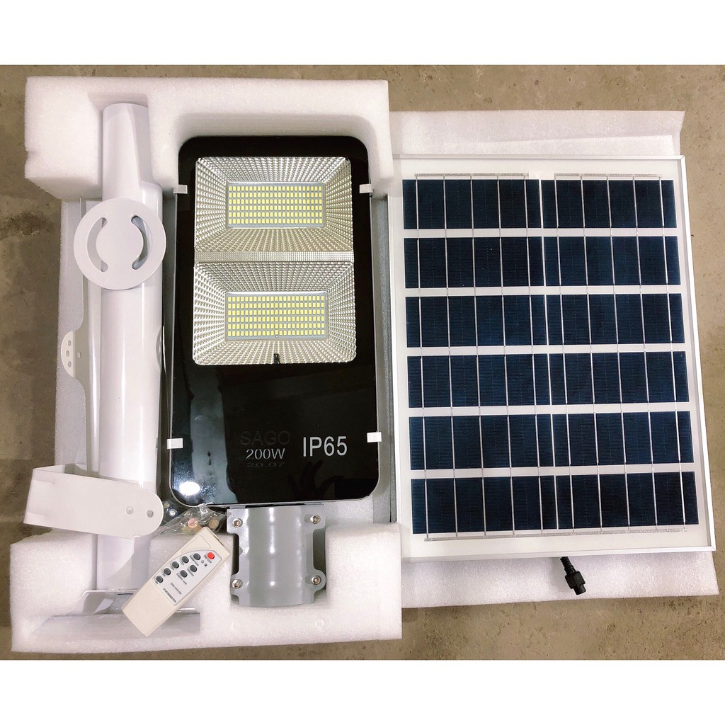 Đèn năng lượng mặt trời , Đèn đường LED  200W 300W 400W