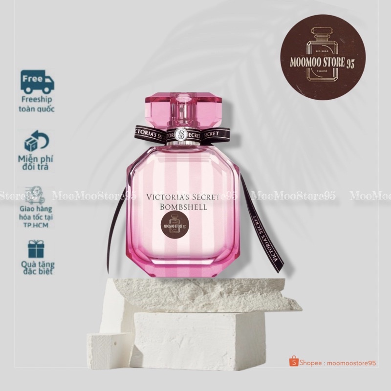 -𝐌𝐨𝐨𝐌𝐨𝐨- 10ml - Victoria Secret Bombshell | Nước hoa nữ