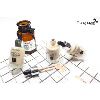 Kem nền Catrice HD Liquid Coverage