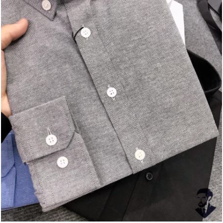 Áo sơ mi nam oxford slimfit, áo công sở dài tay, vải cao cấp - OMAN | BigBuy360 - bigbuy360.vn