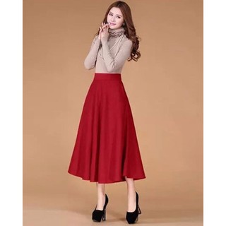 Chân váy xòe dài Tiểu Thư