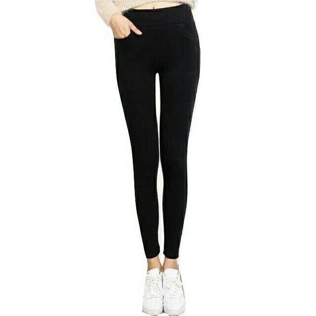Quần legging nữ bigsize cạp cao co giãn 4 chiều 713 714