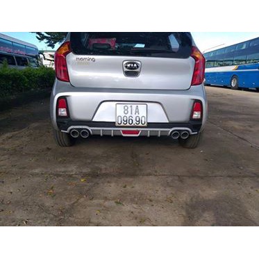 Lippo, chia pô, cản sau xe kia morning 2015- 2020