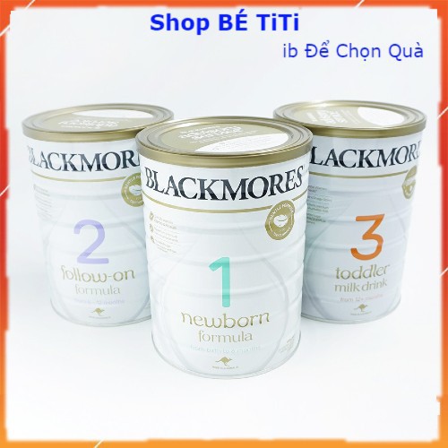 Sữa Blackmores Số 1.2.3 900g date t9/2022,[ có tem phụ ]