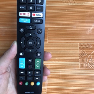 [HÀNG CHÍNH HÃNG] Điều khiển tivi sharp RNF01, Remote tivi sharp RNF01