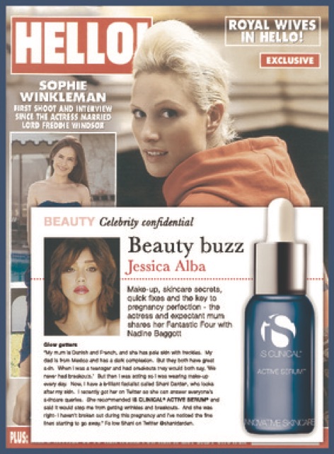 Serum chống lão hoá iS Clinical Active