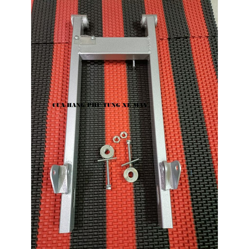 Gấp phay tam giác cho xe Sirius, Jupiter 50cm mẫu mới kèm pát tăng sên