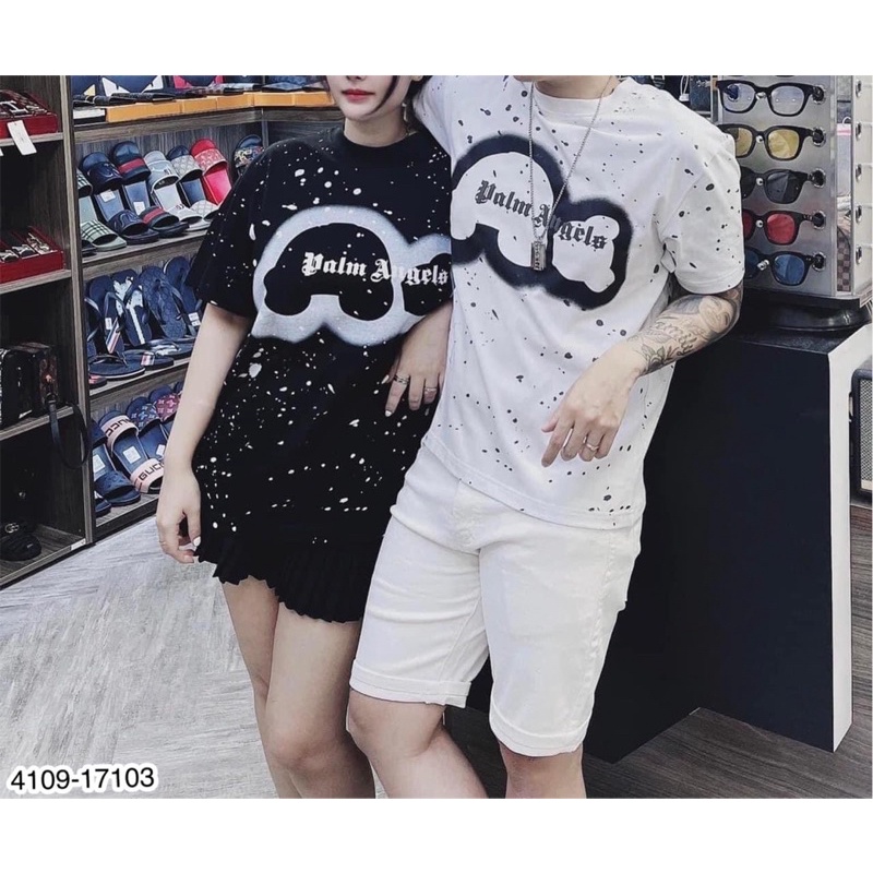 Áo Đôi Nam Nữ Cao Cấp - Áo Đôi Nam Nữ Hoạ Tiết Trẻ Trung Xì Tin
