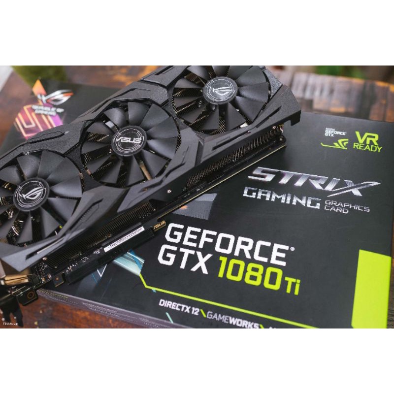 Card màn hình 1080Ti  11GB