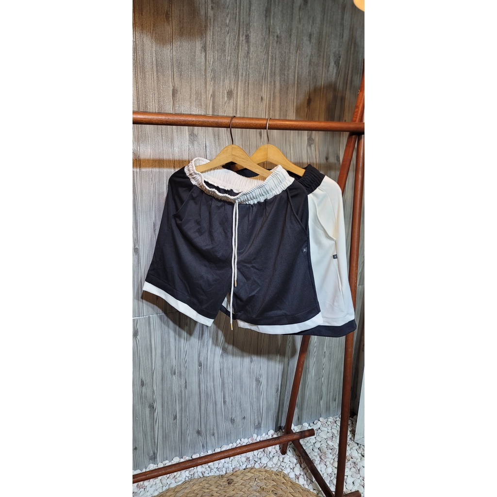 Quần Short thun SIXPACK CVC - Giá sỉ Unisex