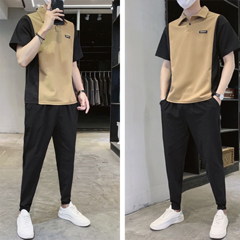 Áo Thun Polo Nam Cổ Bẻ Cộc Tay Chất Cotton Co Dãn Thoáng Mát Phong Cách Trẻ Trung Thời Trang Mixxno.1 TOP NAM 230V1