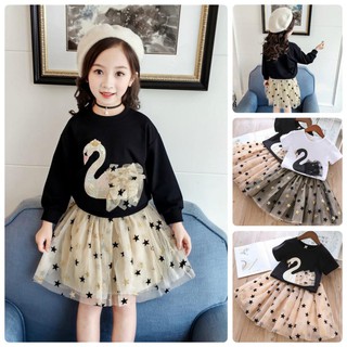 [HOT] VT44⚡Size90-130 (12-30kg)⚡Váy đầm xoè bé gái - Kiểu dáng công chúa⚡HÀNG QUẢNG CHÂU