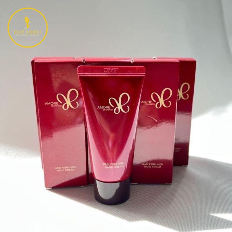 Kem dưỡng da tay Amore Pacific giúp dưỡng trắng dưỡng ẩm và giảm nhăn hiệu quả