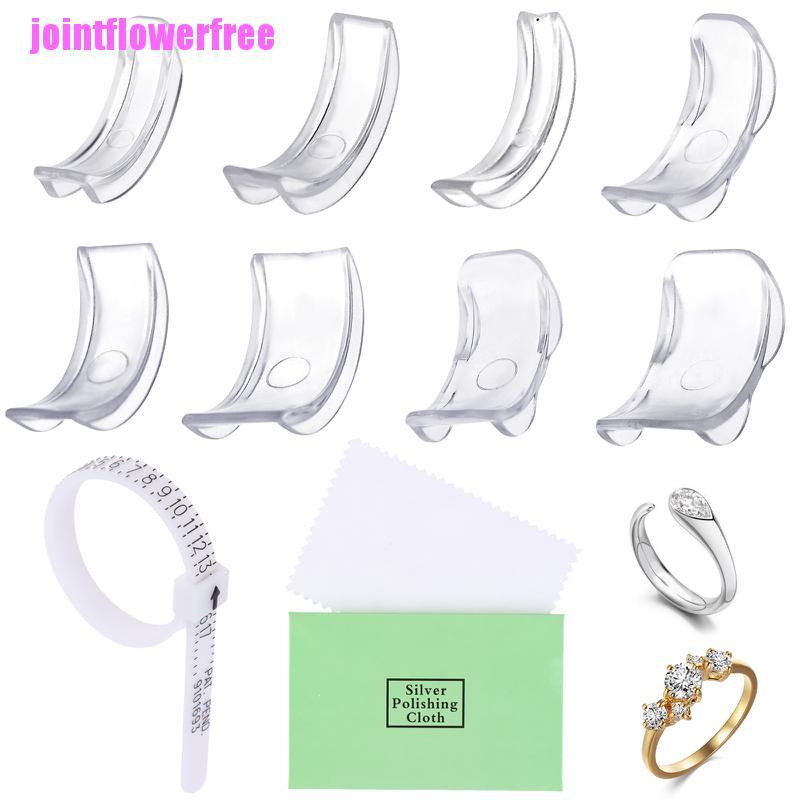 JSS Ring Sizers for Loose Rings Invisible Ring Adjuster Tightener Fit Thin Rings JSS