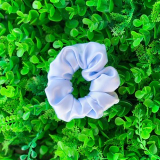 combo 100 scrunchies trơn size 10cm