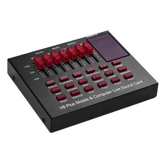 Mic thu âm BM 800 & Soudcard V8 Plus.