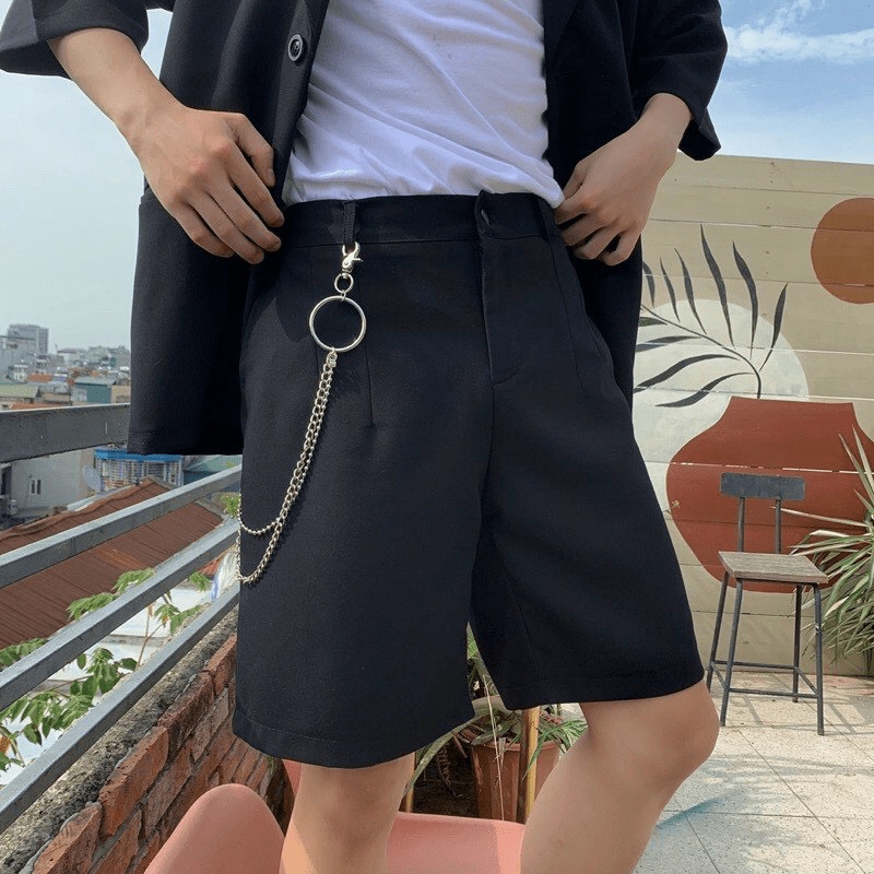 (MẪU MỚI) free ship QUẦN SORT ÂU NAM LỊCH LÃM CÁ TÍNH MẶC ĐƯỢC NHIỀU DỊP SIÊU HOT 2 MÀU TRẮNG ĐEN HHP