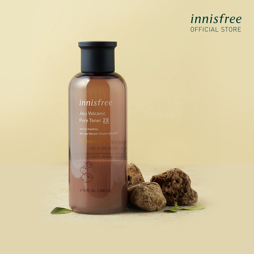 (Quà tặng) Bộ chăm sóc lỗ chân lông đá tro núi lửa innisfree Jeju Volcanic Pore