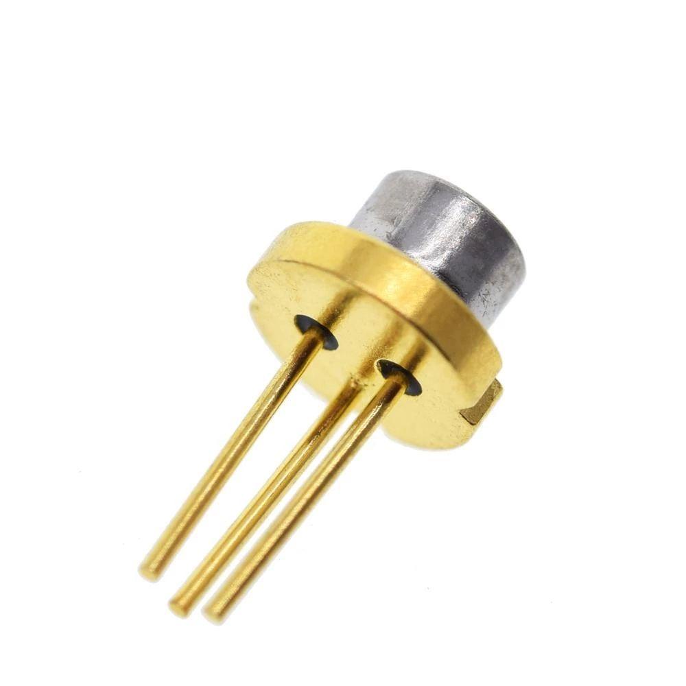 SUYO Set 1 / 2 / 5 / 10 Đèn Laser 5MW 650nm 2.2V TO-18 Chất Lượng Cao