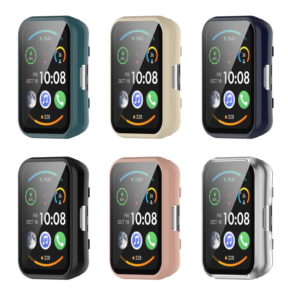 Bộ Ốp Bảo Vệ Mặt Đồng Hồ + Miếng Dán Màn Hình Cho OPPO Watch Free