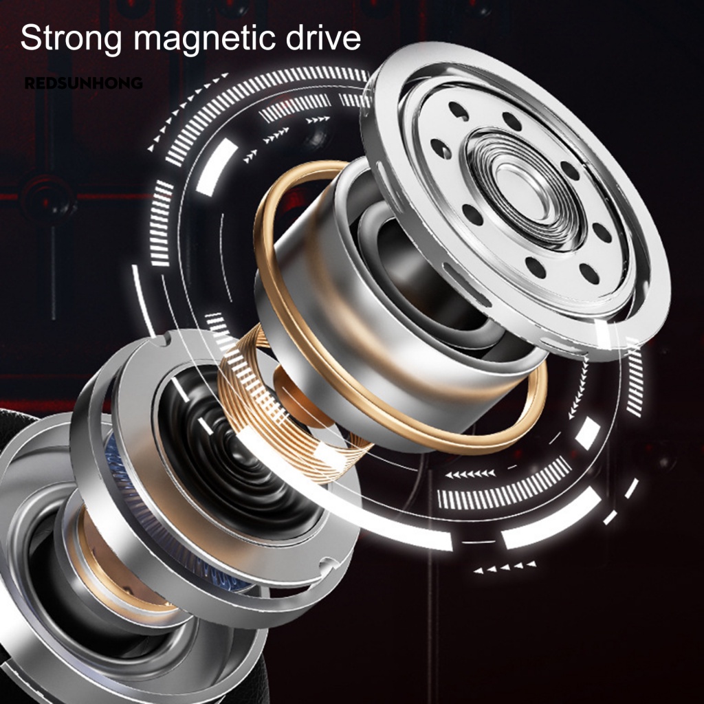 Tai Nghe Bluetooth Không Dây Cảm Ứng RSH.z Cho Máy Tính