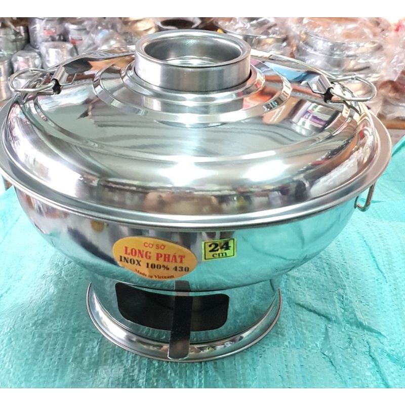 Nồi lẩu cù lao inox