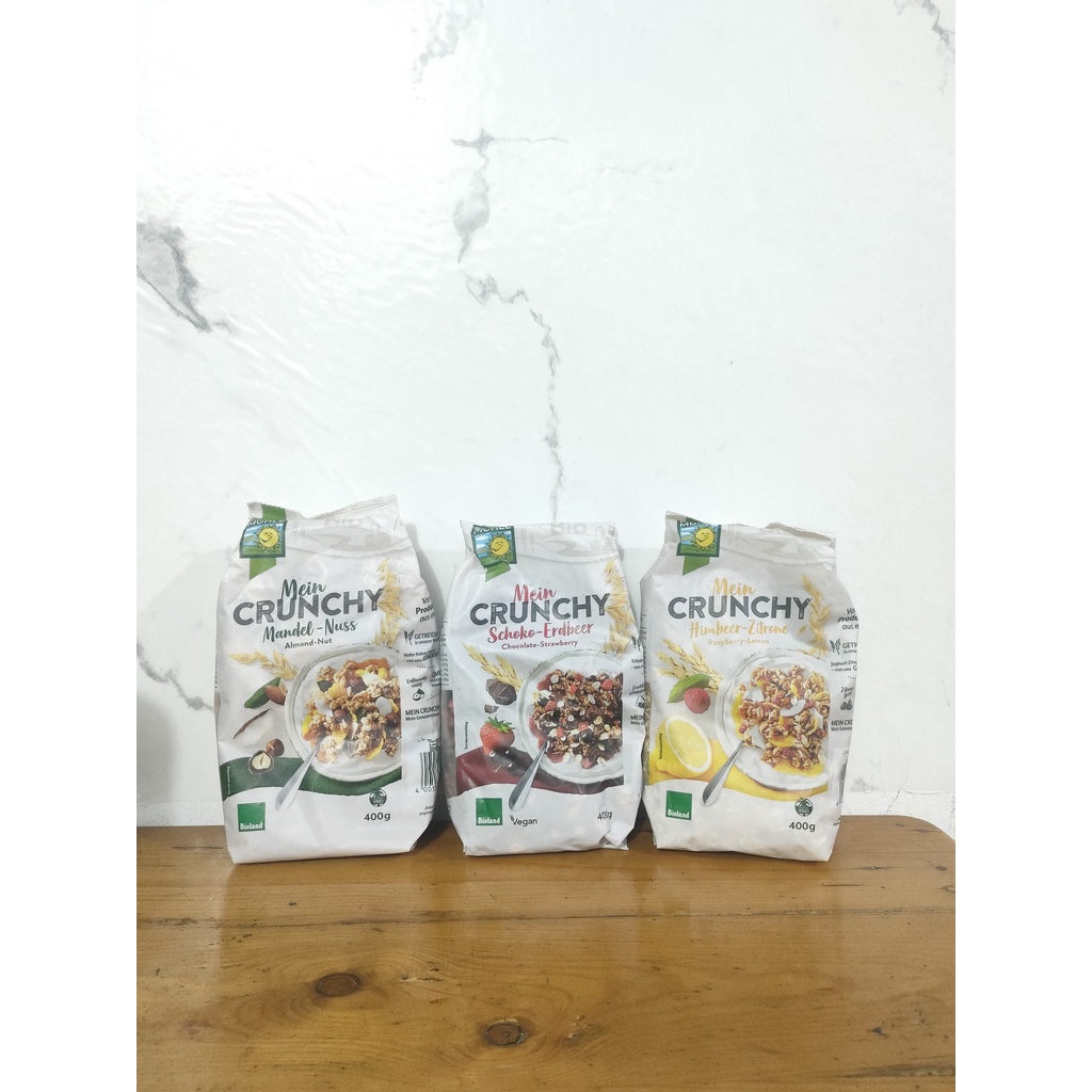 Ngũ Cốc Giòn Socola Hữu Cơ Muehle 425G