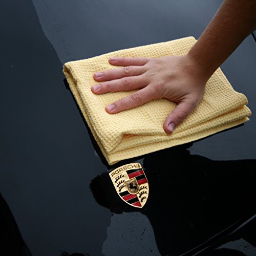 Meguiar's Khăn lau khô Microfiber siêu thấm hút nước - Water magnet drying towel - X2000EU - 55 x 76 cm