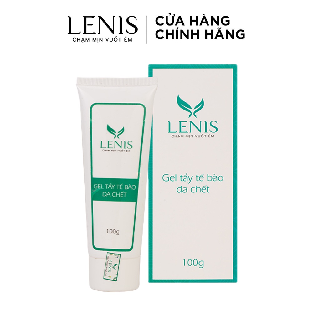 [Mã LT20 giảm 20K đơn 150K] Tẩy Tế Bào Chết Mặt Lenis Làm Sạch, Trắng Da, Loại Bỏ Cặn Bẩn Sâu Dưới Da - 100ML