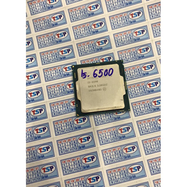 Cpu Intel core i5-6500 đã qua sử dụng 95